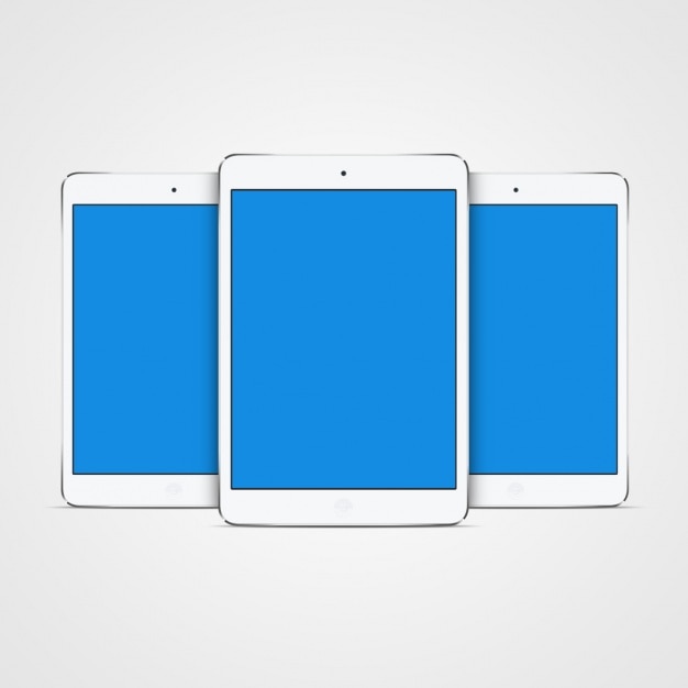 無料PSD タブレットは、デザインをモックアップ