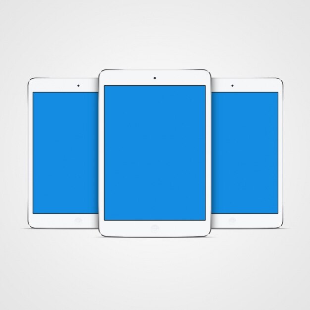 Tablet mock up design