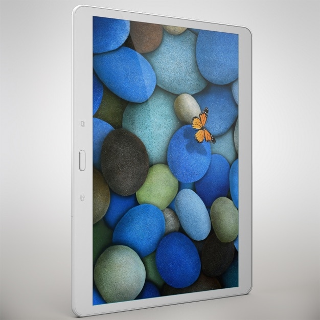 Tablet mock up design