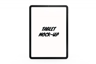 tablet mockups