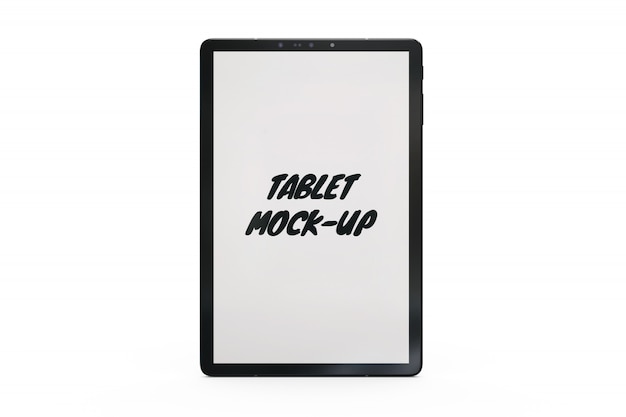 Tablet mock-up isolato