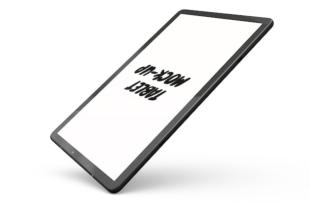 Tablet Mock-up Isolated