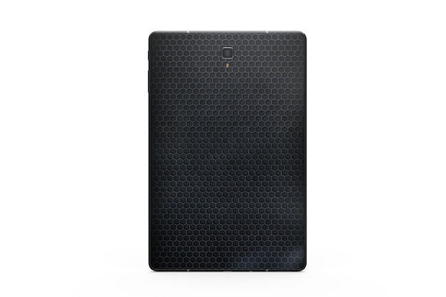 Tablet skin mock-up isolated