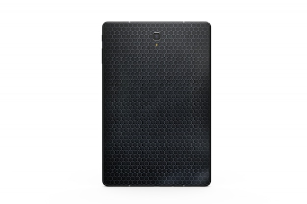 Tablet Skin Mock-up Isolated