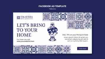 Free PSD talavera template design