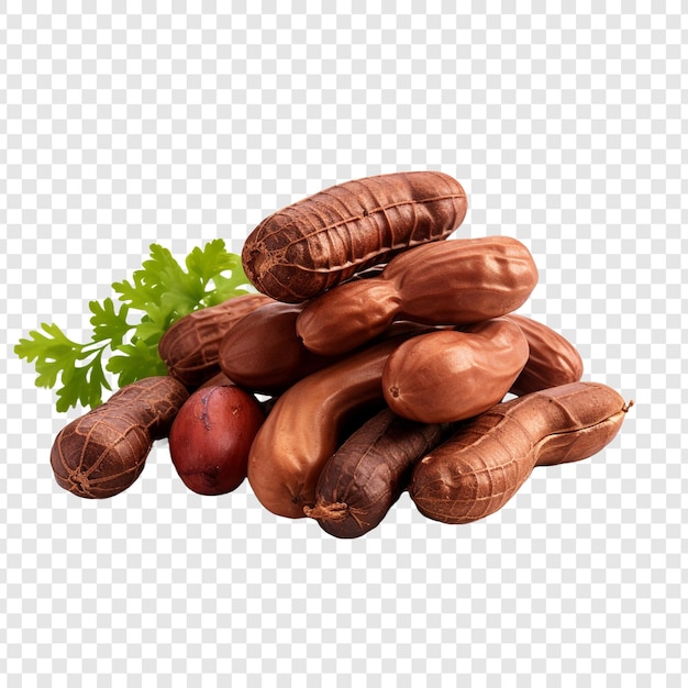 Free PSD tamarind isolated on transparent background