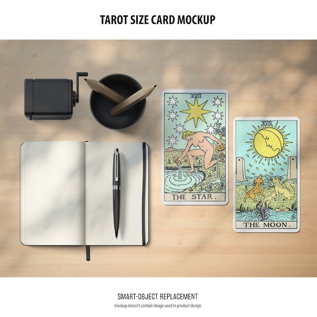 Tarot Card Mockup