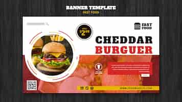 Free PSD tasty food design template