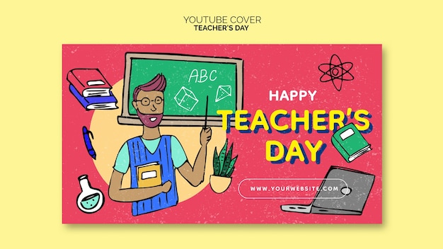 Teacher's day celebration youtube cover