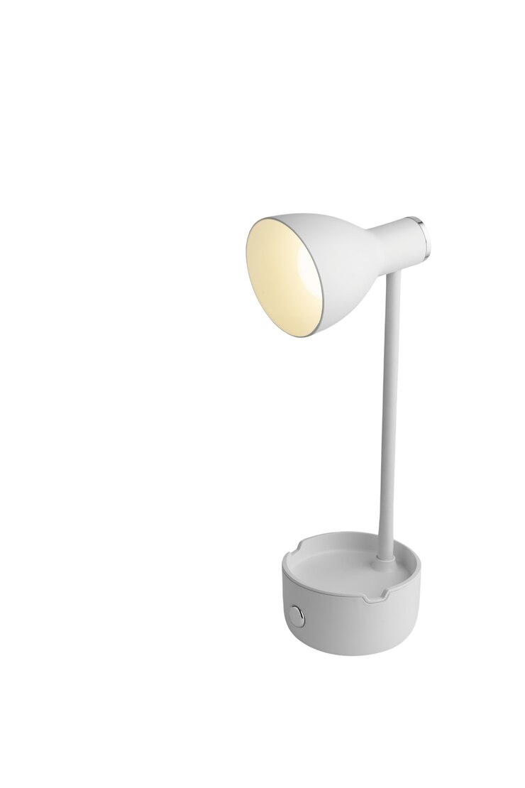 Free PSD technological lamp isolated