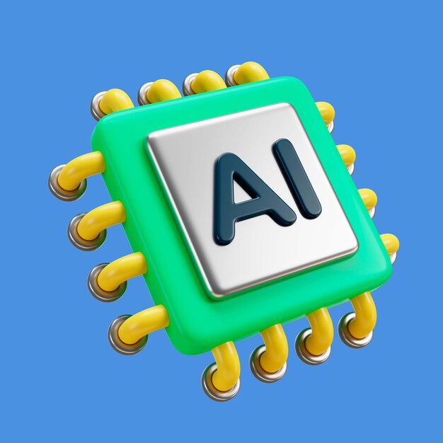 テクノロジーアイコンのレンダリング