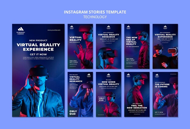 Истории о технологиях instagram