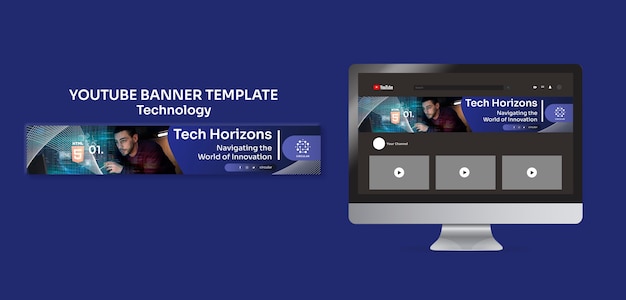 Technology template design