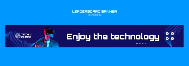 technology template design