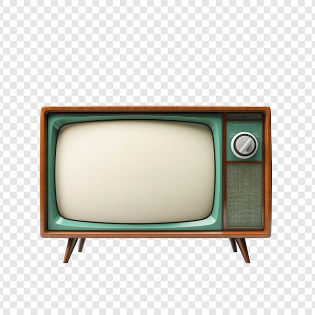 Телевизор изолирован на прозрачном фоне