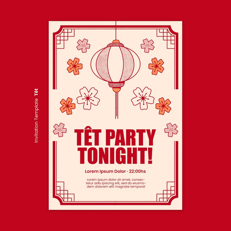 Free PSD tet template design