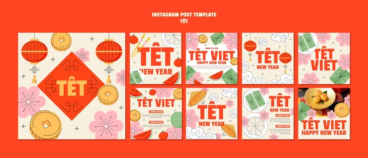 Free PSD tet template design