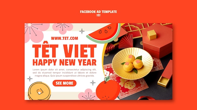 Free PSD tet template design