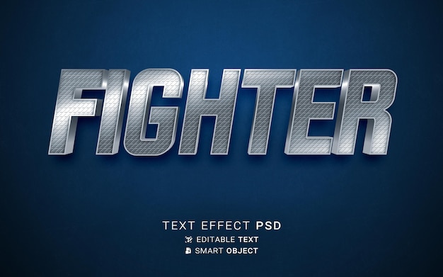 Text effect fighter