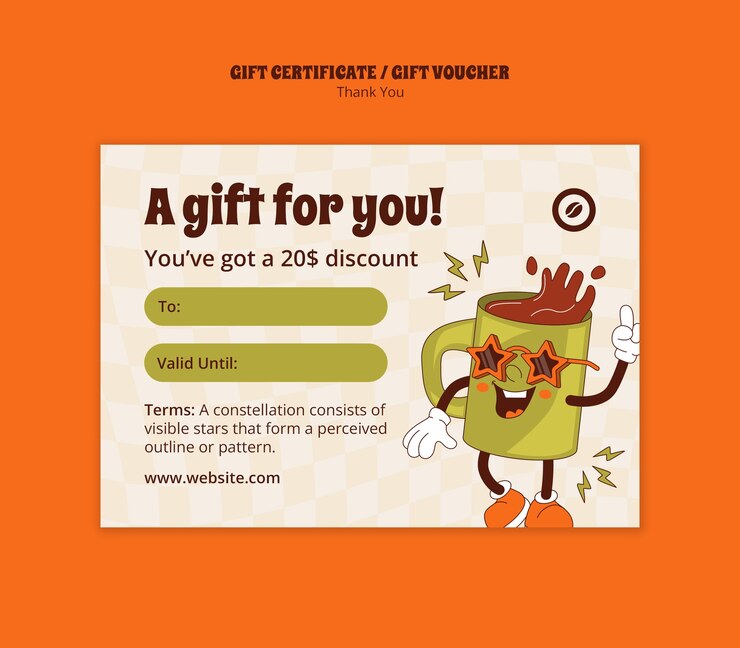 Free PSD thank you text template