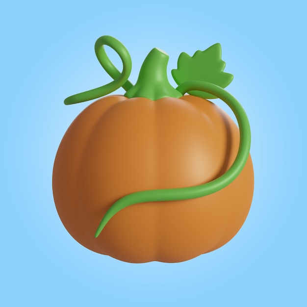 Thanksgiving 3d rendering icon