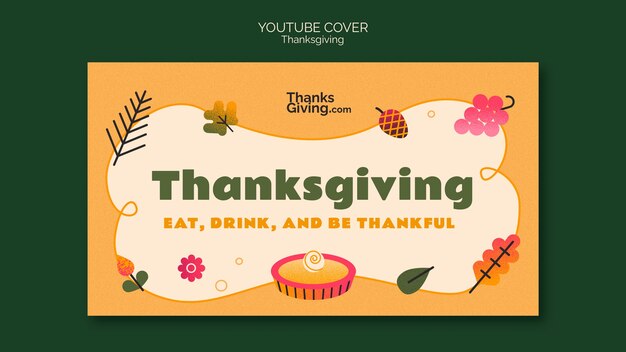 thanksgiving celebration youtube cover