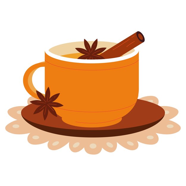 thanksgiving drink isolated