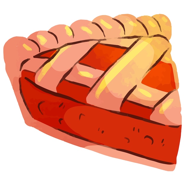 Free PSD thanksgiving illustration design