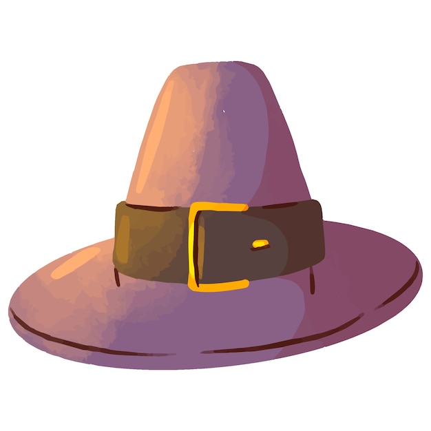 Free PSD thanksgiving illustration design