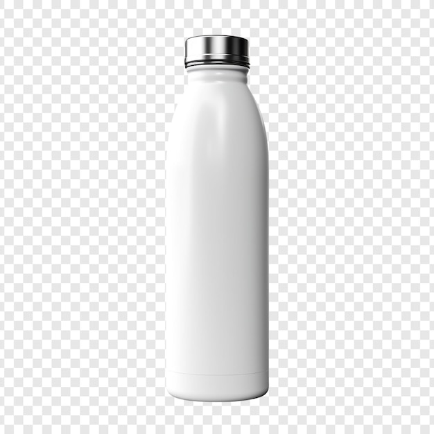 Thermos Bottle isolated on transparent background