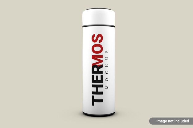 Download Premium Psd Thermos Water Bottle Mockup Isolated