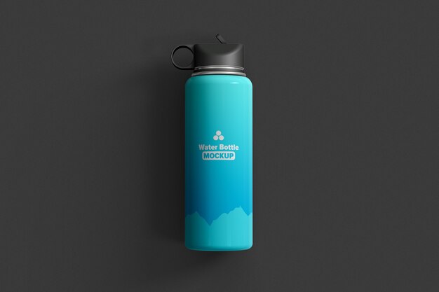 Download Premium Psd Thermos Water Bottle Mockup Isolated