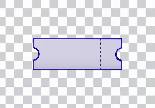 チケット用紙表面