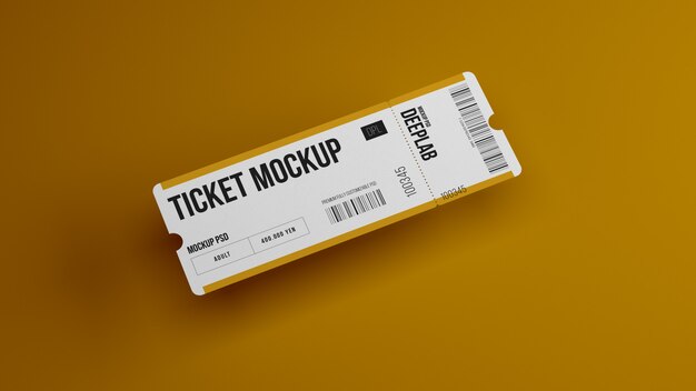 Download Ticket Mockup Images Free Vectors Stock Photos Psd