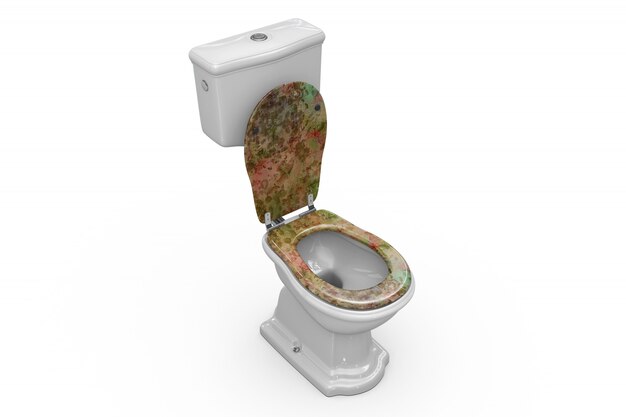 toilet mockup