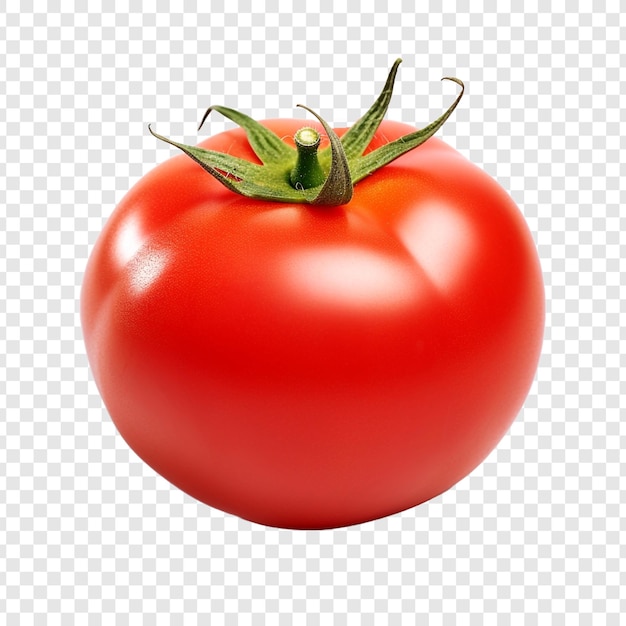 Free PSD tomato fruit isolated on transparent background
