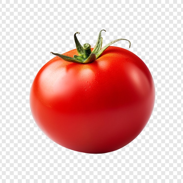 Free PSD tomato fruit isolated on transparent background