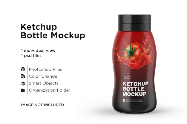 Download Ketchup Mockup Images | Free Vectors, Stock Photos & PSD