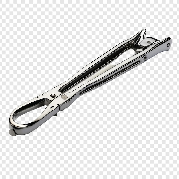 Tongs isolated on transparent background