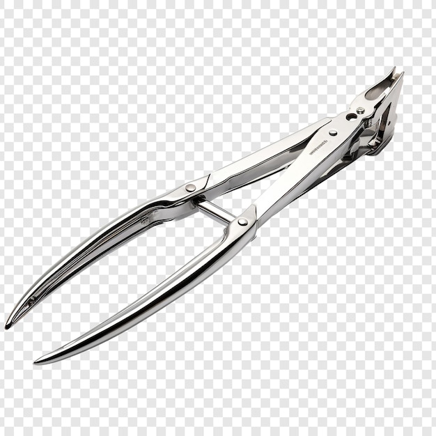 Free PSD tongs isolated on transparent background