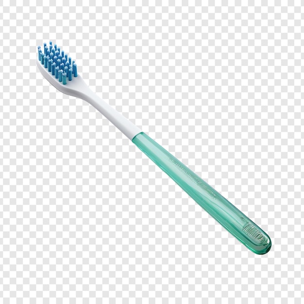 Free PSD toothbrush isolated on transparent background