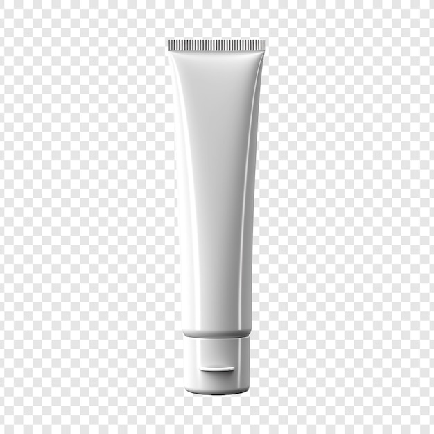 PSD gratuito pasta odontoiatrica o crema in tubo isolato su sfondo trasparente