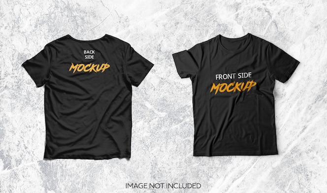 Black Tshirts Mockup Images | Free Vectors, Stock Photos & PSD