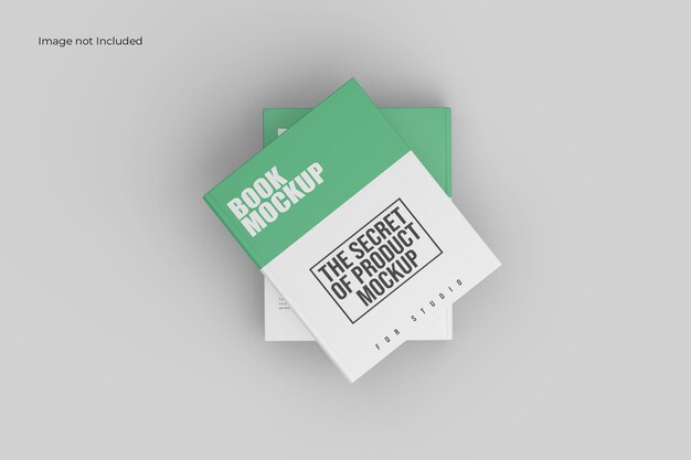 Download Free Psd Editable Elegant Book Cover Mock Up With Shadow Overlay
