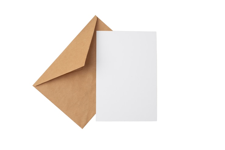 Free PSD top view desk supplies arrangement