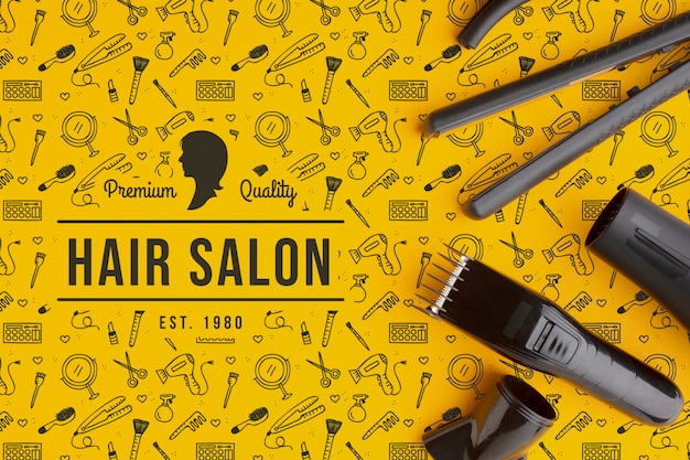Download Beauty Salon Mockup Psd 300 High Quality Free Psd Templates For Download