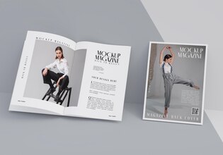 mockup magazine