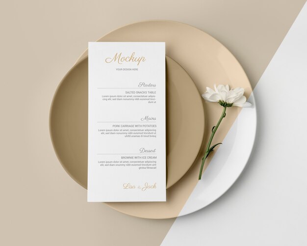 Download Mockup Menu Images Free Vectors Stock Photos Psd