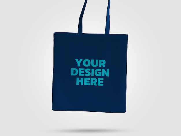 Download White tote bag mockup screen print texture | Premium PSD File