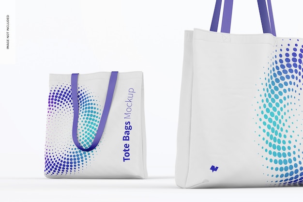 Tote bag mockup